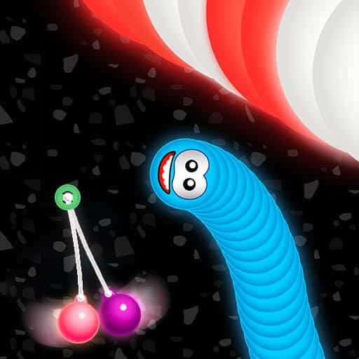 Worms Zone .io MOD APK​